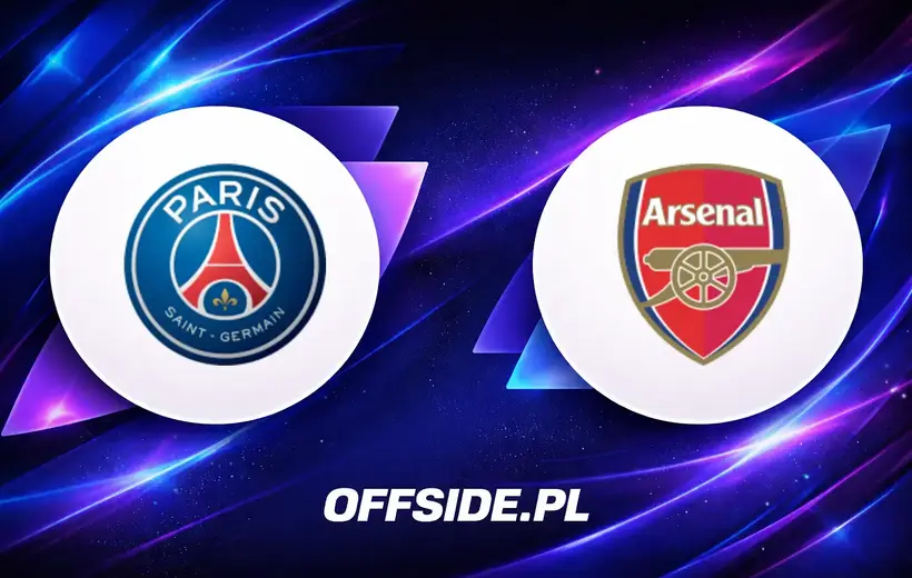 Znamy składy na mecz PSG z Arsenalem