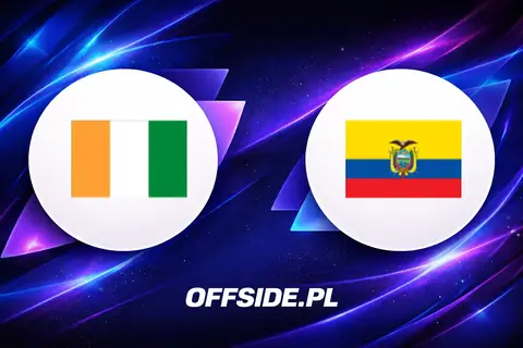 Ivory Coast i Ekwador ujawniają składy na starcie