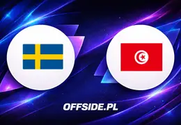Oficjalne składy na mecz Szwecja vs Tunezja