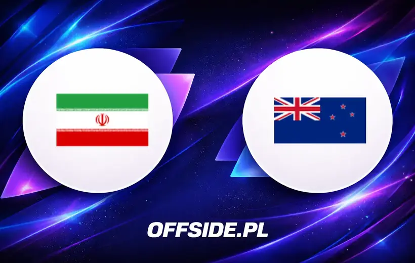 Poznaliśmy składy na mecz Iran - Nowa Zelandia