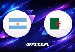 Argentyna kontra Algeria: Znamy oficjalne składy