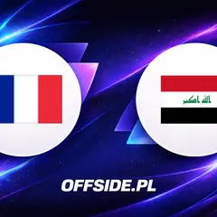 Mbappé prowadzi Francję do zwycięstwa nad Irakiem 3-0