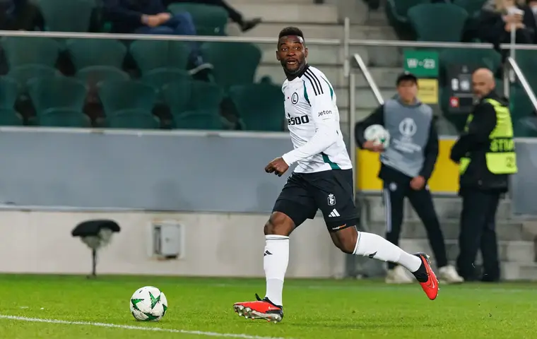 Jean-Pierre Nsame opuszcza Legię Warszawa po dwóch latach