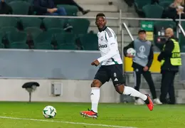 Jean-Pierre Nsame opuszcza Legię Warszawa po dwóch latach