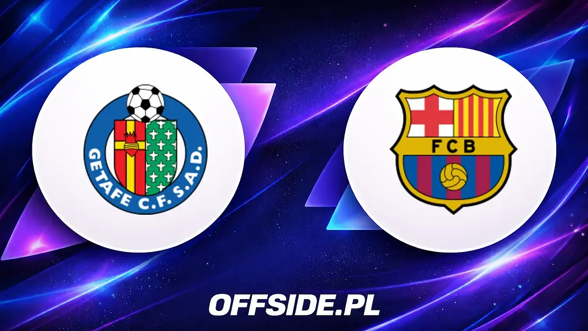 Jak śledzić mecz Getafe - FC Barcelona na żywo?