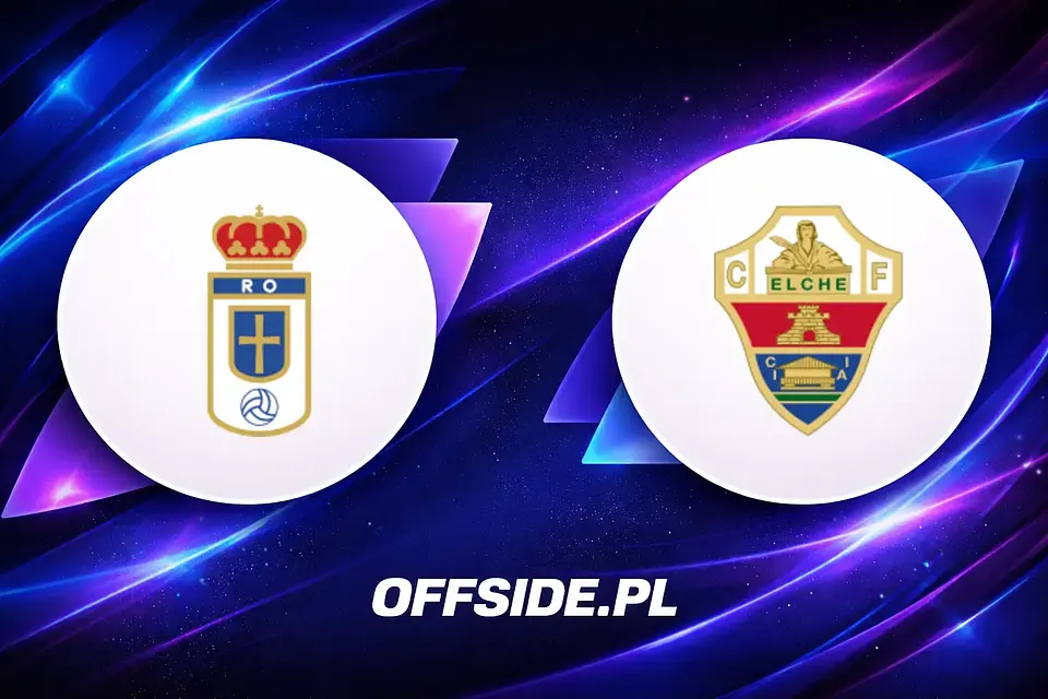 Oviedo vs Elche: transmisja na żywo