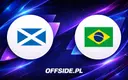 Oficjalne składy na mecz Szkocja vs Brazylia