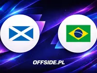 Oficjalne składy na mecz Szkocja vs Brazylia