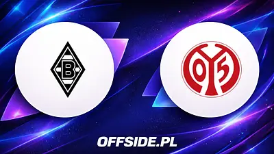 Oficjalne składy na starcie Borussia M'gladbach kontra FSV Mainz 05