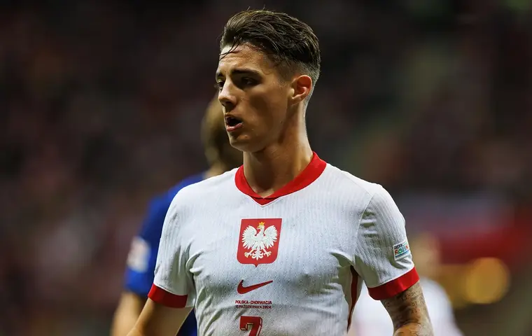 Kacper Urbański dołącza do Górnika Zabrze do 2028 roku