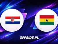 Oficjalne składy na mecz Chorwacja - Ghana