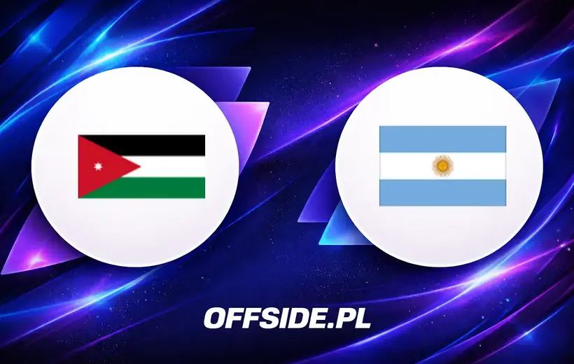 Znamy skład na mecz Jordania kontra Argentyna