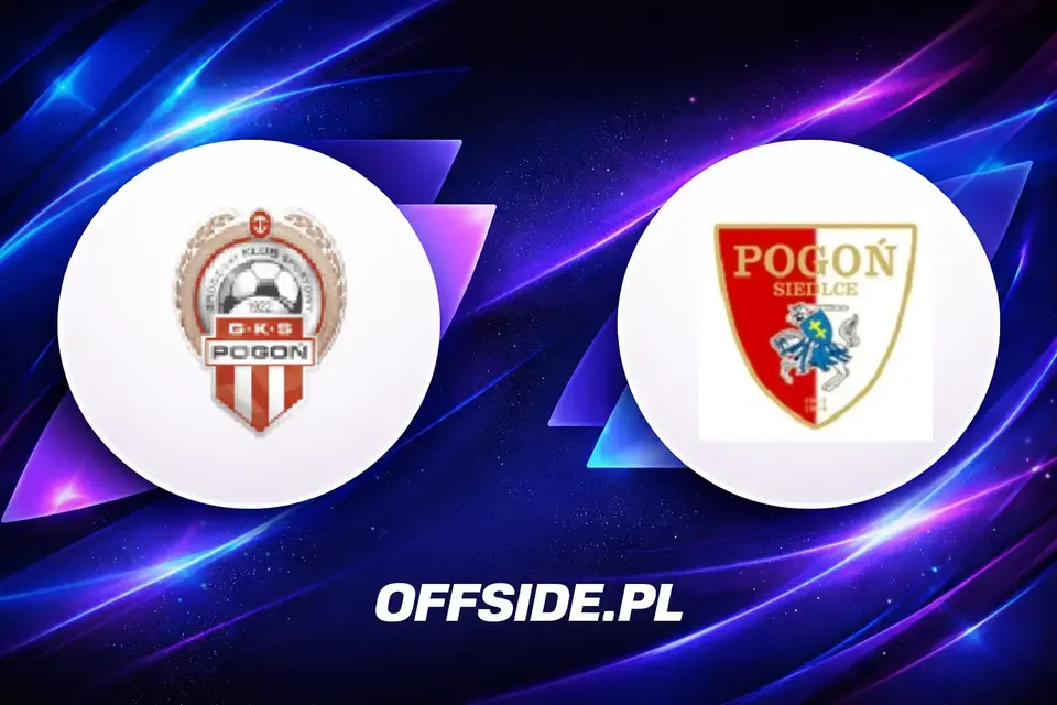 Pogoń Grod. Mazowiecki vs Siedlce - transmisja online