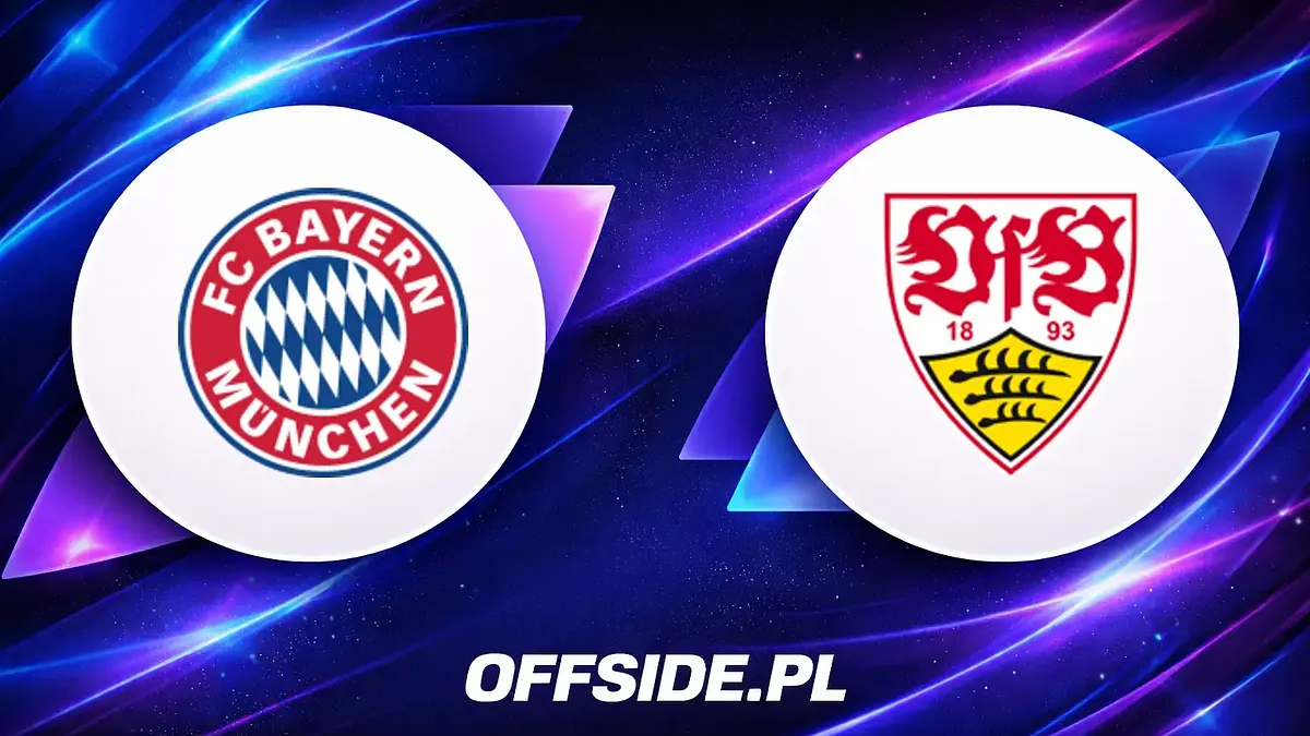 Gdzie i jak obejrzeć mecz Bayern Monachium vs VfB Stuttgart?
