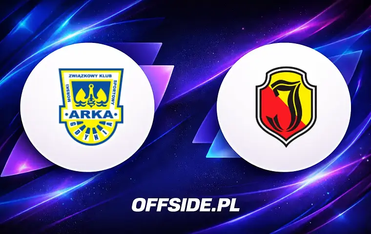 Znamy składy na mecz Arka Gdynia - Jagiellonia Białystok