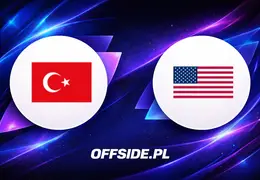 Turcja i USA ogłaszają składy na mecz