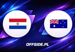 Oficjalne składy na mecz Paragwaj - Australia