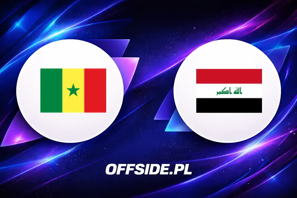 Składy Senegal - Irak na mecz, zobacz zestawienia