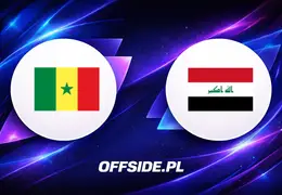 Składy na mecz Senegal - Irak oficjalnie ogłoszone