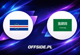 Znamy składy na mecz Wyspy Zielonego Przylądka - Arabia Saudyjska