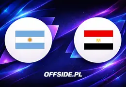 Argentyna i Egipt ujawnili składy na mecz
