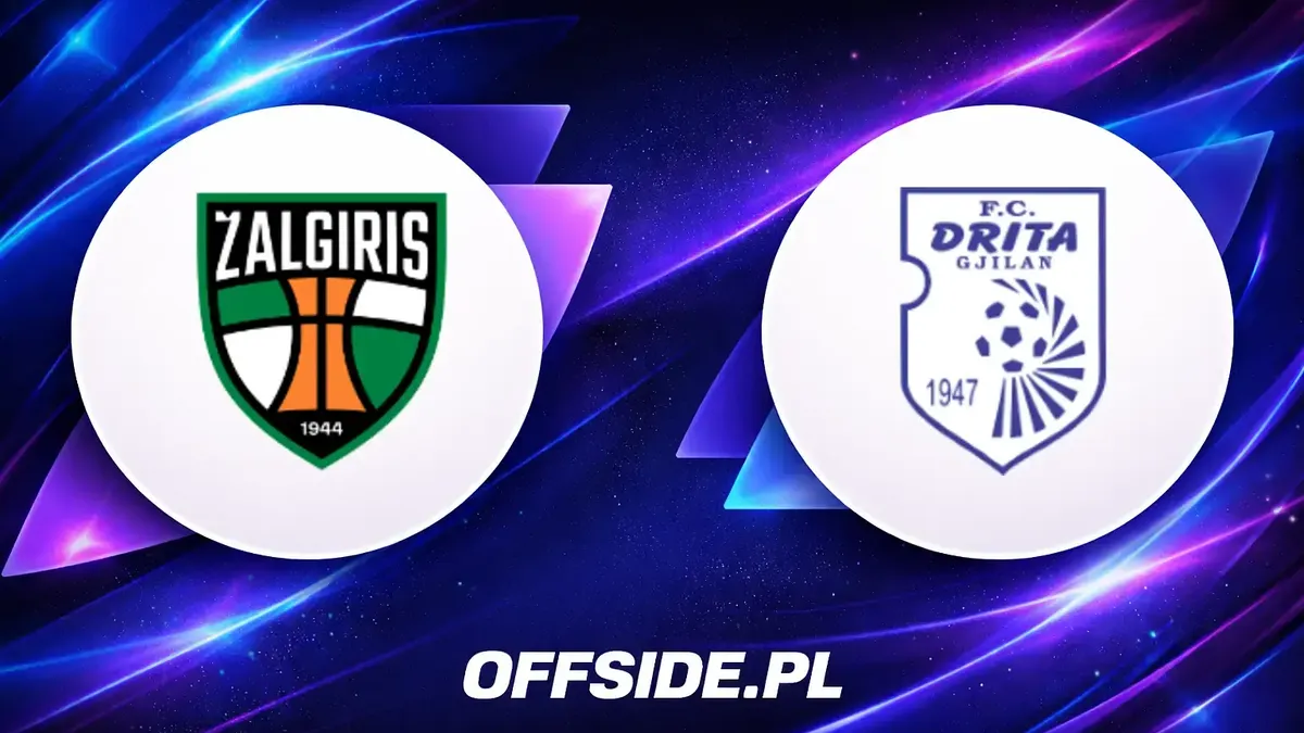 Kauno Žalgiris i Drita ogłaszają składy na mecz