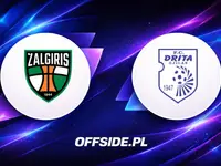 Kauno Žalgiris i Drita ogłaszają składy na mecz