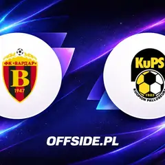 Składy Vardar Skopje vs KuPS - oficjalny skład