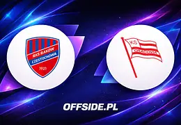 Znamy składy na mecz Raków Częstochowa vs Cracovia