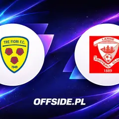 Składy Tre Fiori - Larne na 7 lipca