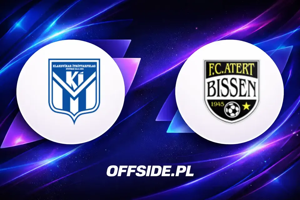 Składy KI Klaksvik vs Atert Bissen