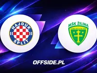 Oficjalne składy na mecz HNK Hajduk Split kontra Žilina