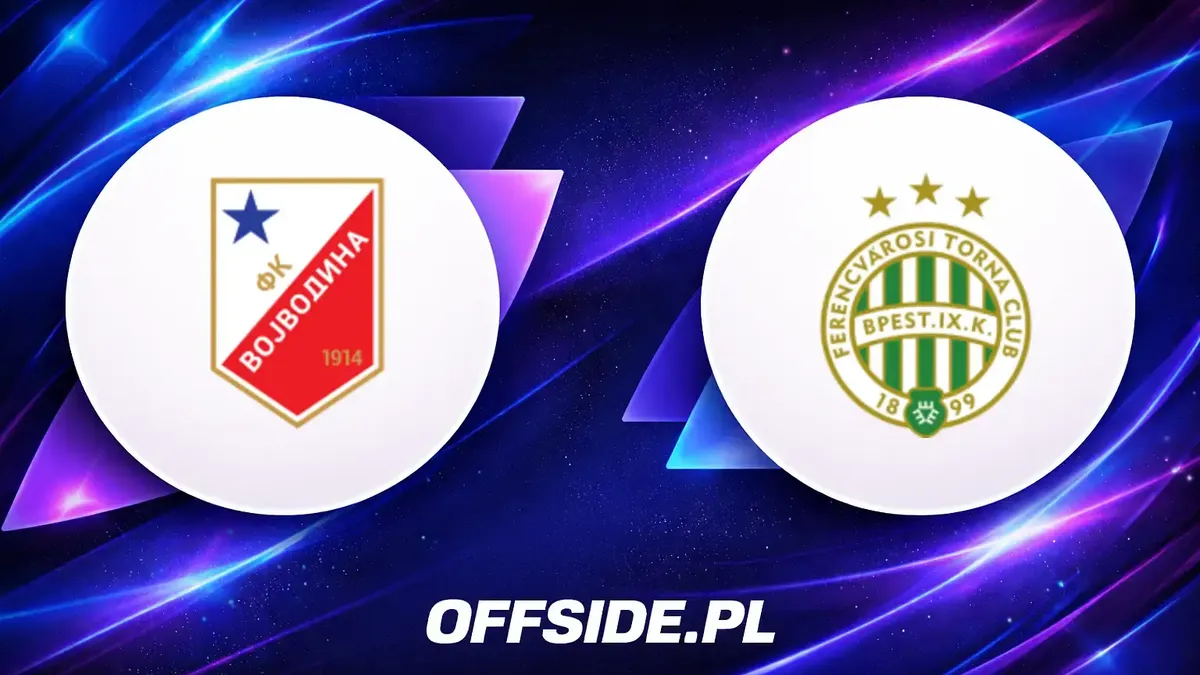 Znamy składy na mecz Vojvodina - Ferencvarosi TC