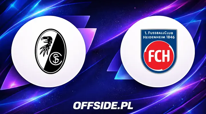 Oficjalne składy SC Freiburg na mecz z FC Heidenheim
