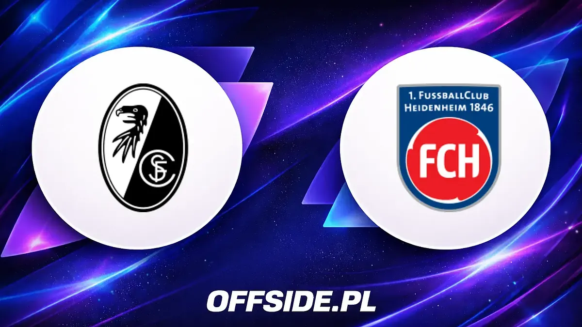 SC Freiburg kontra FC Heidenheim: Gdzie obejrzeć? Wszystko, co musisz wiedzieć