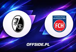 Oficjalne składy SC Freiburg na mecz z FC Heidenheim