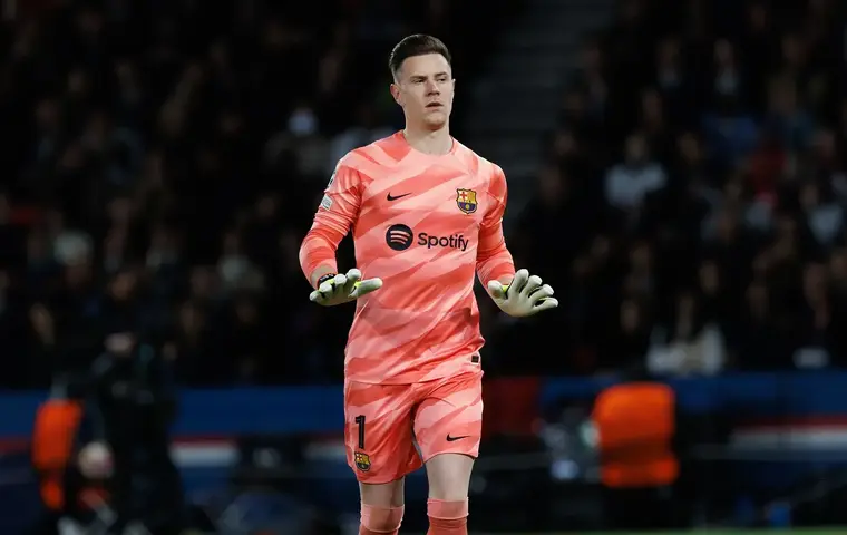 Marc-André ter Stegen na rok w Ajaksie Amsterdam!