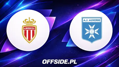 Oficjalne składy na mecz AS Monaco vs Auxerre