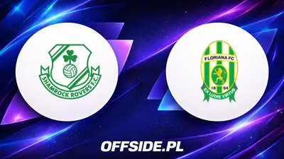 Shamrock Rovers gotowi na mecz z Floriana