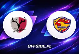 Kashima i Vegalta Sendai: oficjalne składy ogłoszone