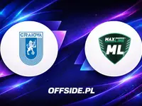 Składy na mecz Universitatea Craiova - MKK-Dnepr już znane