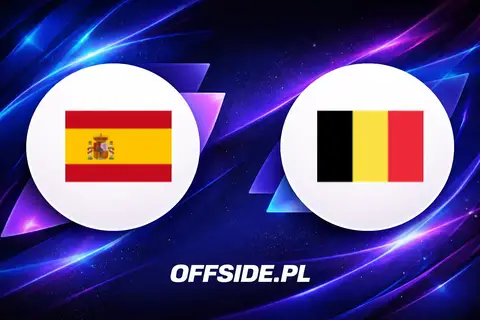 Hiszpania w półfinale po zwycięstwie nad Belgią, Courtois bohaterem