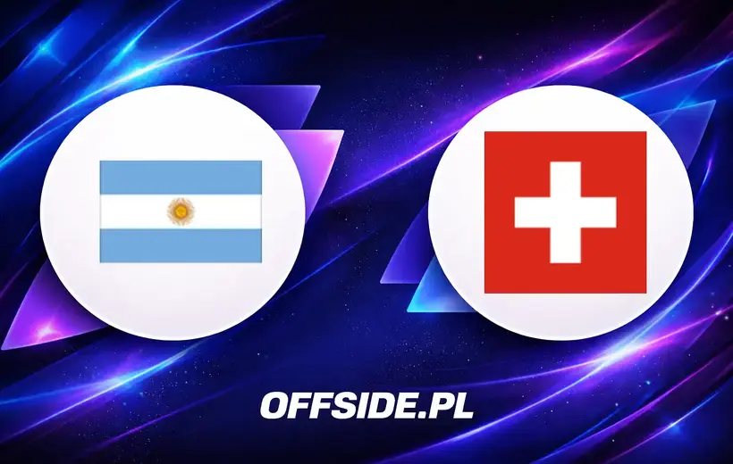 Argentyna w półfinale po triumfie nad Szwajcarią