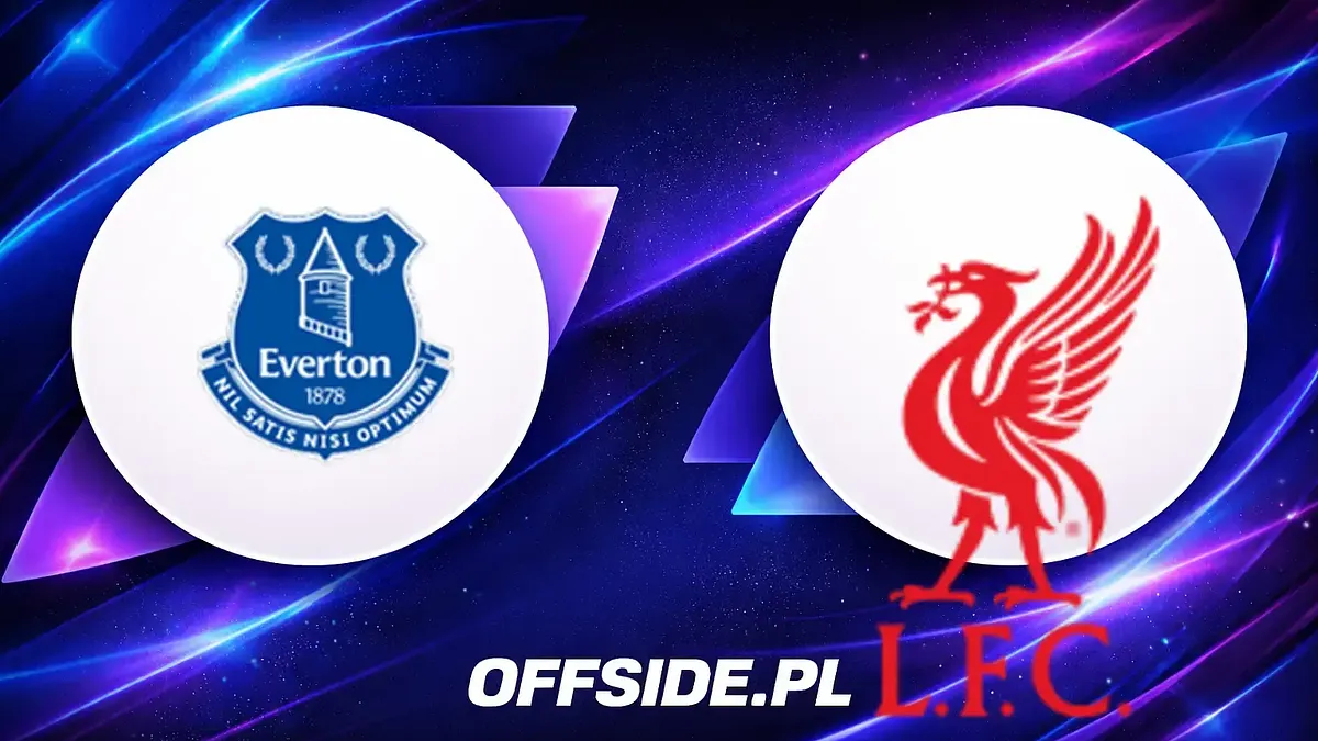 Everton zmierzy się z Liverpoolem — znamy składy
