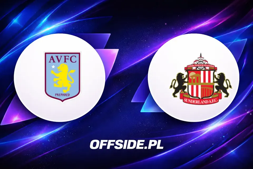 Aston Villa kontra Sunderland: skład i mecz