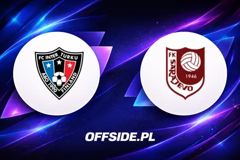 Oficjalne składy na mecz Inter Turku - FK Sarajevo