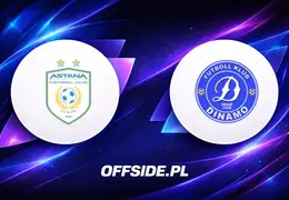 Składy na mecz FC Astana z Dinamo Tirana są już znane!