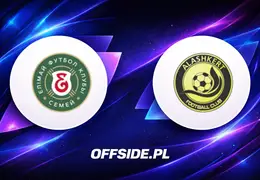 Oficjalne składy na mecz Yelimay Semey kontra Alashkert