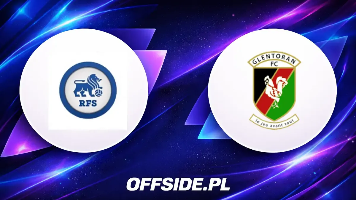 Ostateczne składy Rīgas FS i Glentoran na mecz