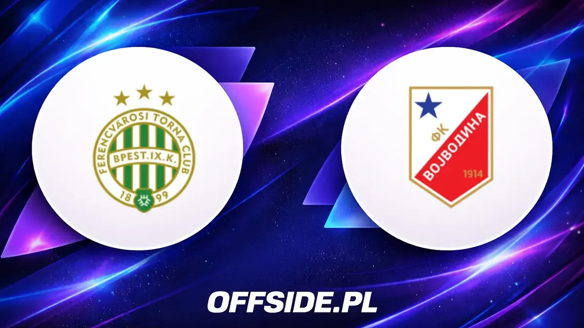 Ferencvarosi TC gotowy na starcie z Vojvodina: ujawniono składy